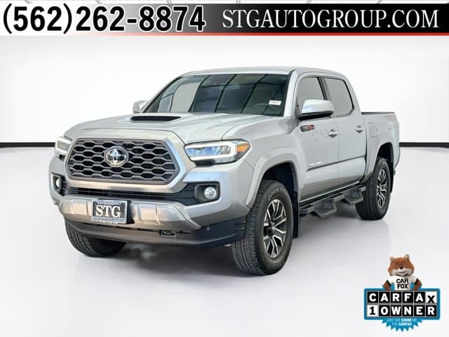 2021 Toyota Tacoma 4WD Base — photo 1 of 18