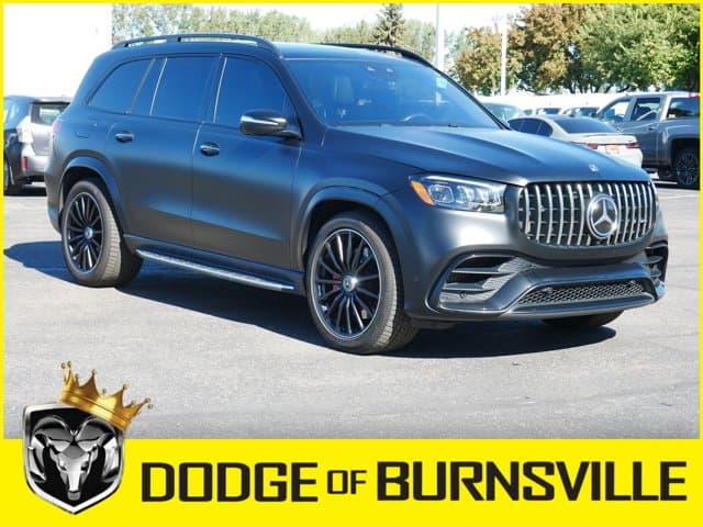 2022 Mercedes-Benz GLS AMG GLS 63 — photo 1 of 32