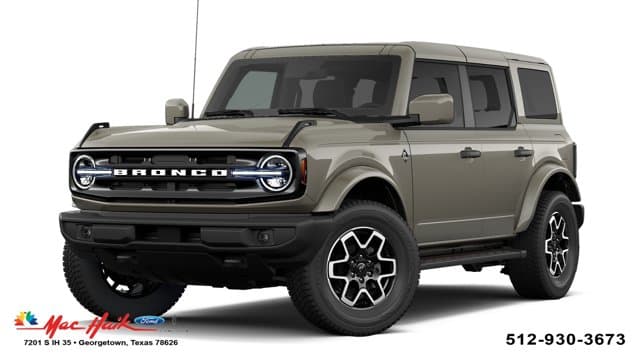 2026 Ford Bronco Outer Banks — photo 1 of 8
