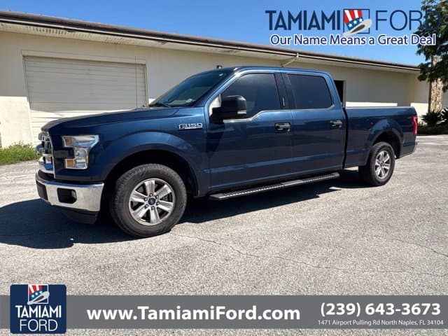 2016 Ford F-150 Base — photo 1 of 6