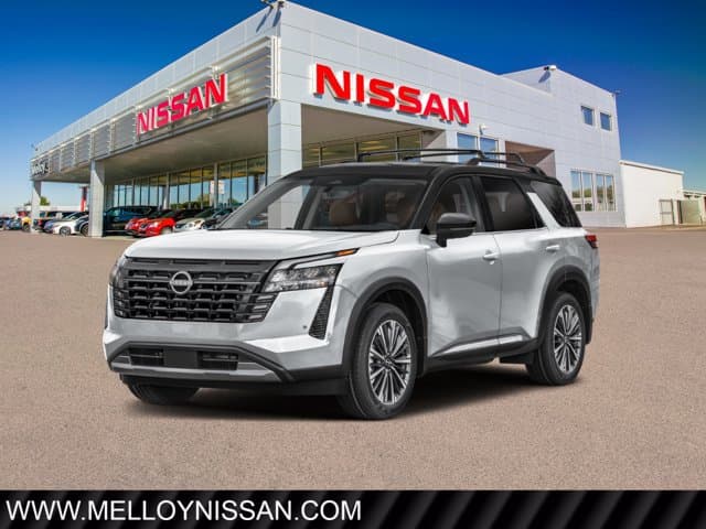 2026 Nissan Pathfinder Platinum — photo 1 of 12