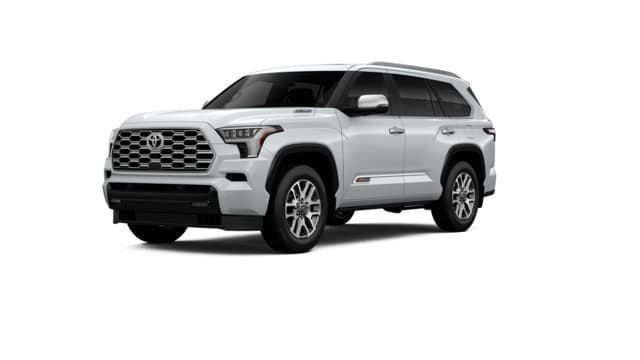 2026 Toyota Sequoia 1794 Edition — photo 1 of 11