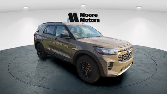 2027 Ford Explorer Tremor — photo 1 of 32