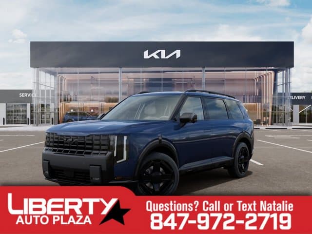 2027 Kia Telluride Hybrid X-Line SX — photo 1 of 27