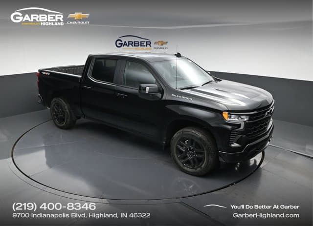 2026 Chevrolet Silverado 1500 RST — photo 1 of 69