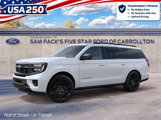 2027 Ford Expedition Max Platinum — photo 1 of 23
