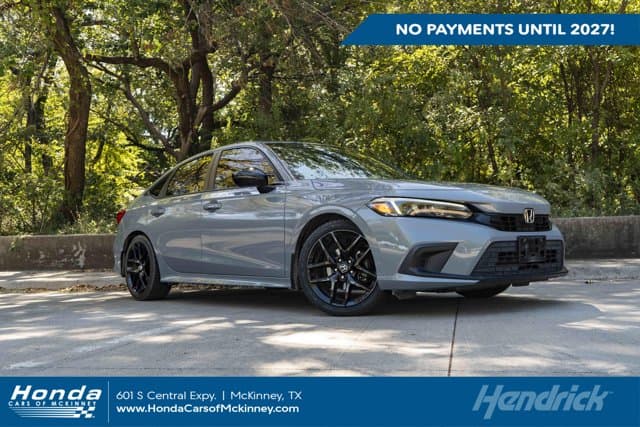 2024 Honda Civic Sedan Sport — photo 1 of 40