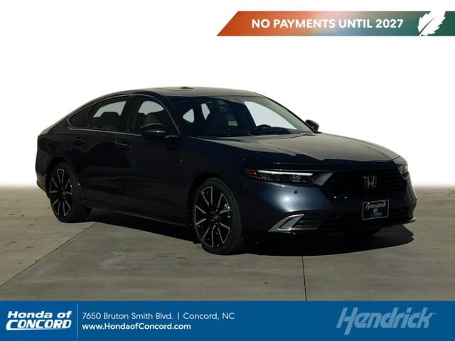 2026 Honda Accord Hybrid Touring — photo 1 of 36