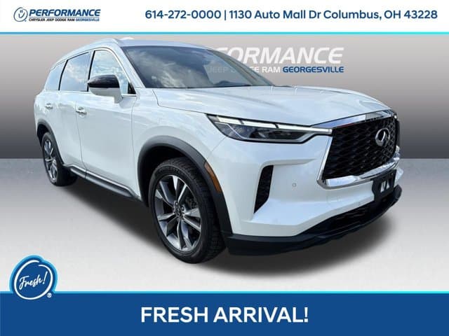 2024 INFINITI QX60 LUXE — photo 1 of 25