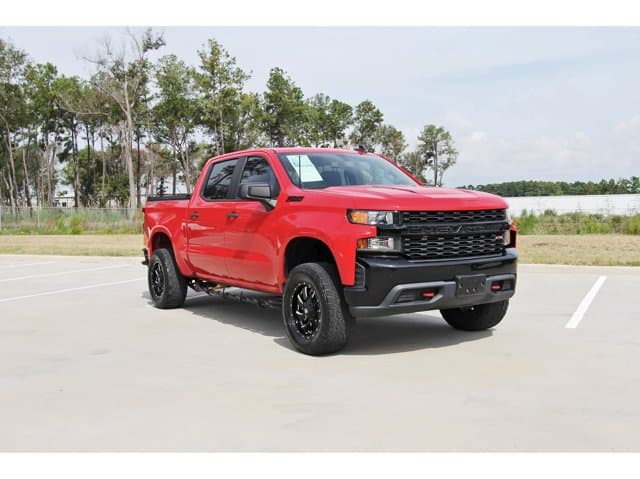 2020 Chevrolet Silverado 1500 Custom Trail Boss — photo 1 of 31