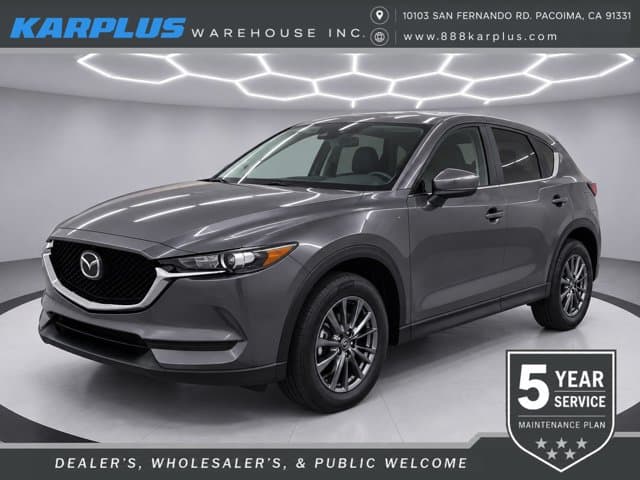 2020 Mazda CX-5 Touring — photo 1 of 4