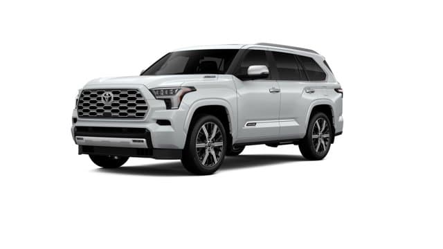 2026 Toyota Sequoia Capstone — photo 1 of 30
