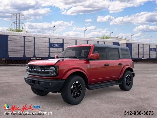 2026 Ford Bronco Outer Banks — photo 1 of 25