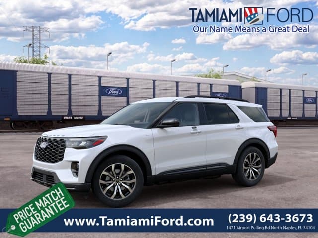 2027 Ford Explorer ST-Line — photo 1 of 23