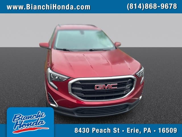 2019 GMC Terrain SLE — photo 1 of 9