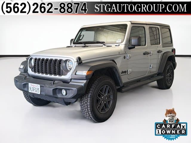 2024 Jeep Wrangler Sport S — photo 1 of 16