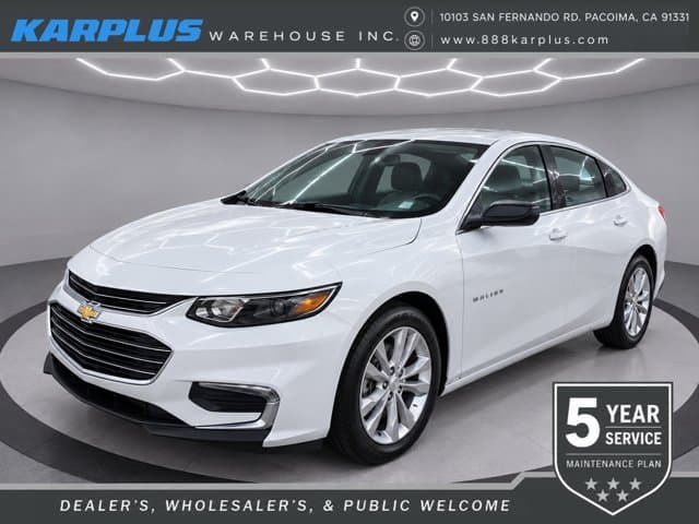2023 Chevrolet Malibu Base — photo 1 of 23