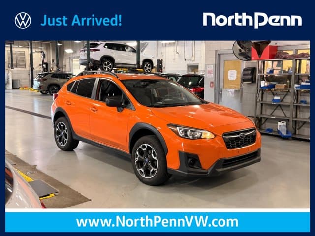 2020 Subaru Crosstrek Base — photo 1 of 5