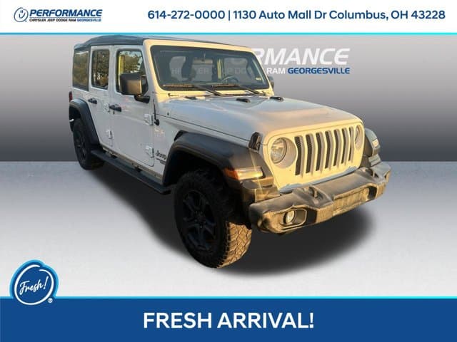 2021 Jeep Wrangler Unlimited Sport S — photo 1 of 26