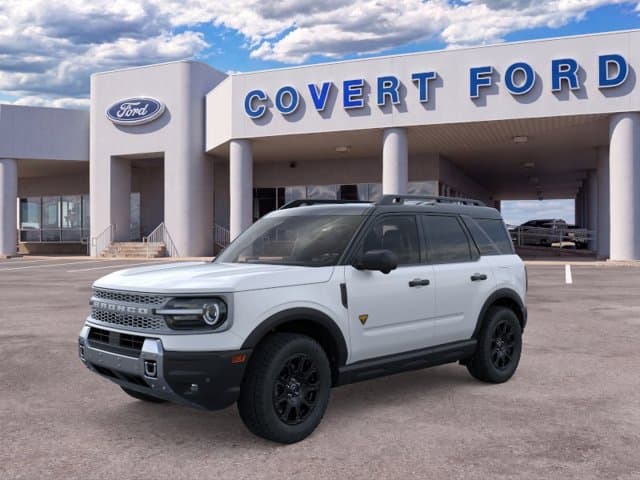 2026 Ford Bronco Sport Badlands — photo 1 of 23