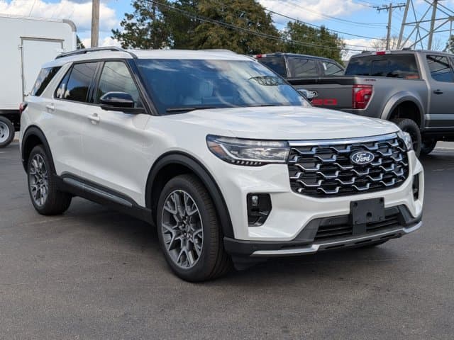 2027 Ford Explorer Platinum — photo 1 of 35