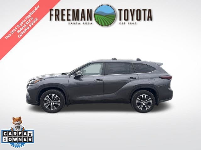 2024 Toyota Highlander Hybrid XLE — photo 1 of 9