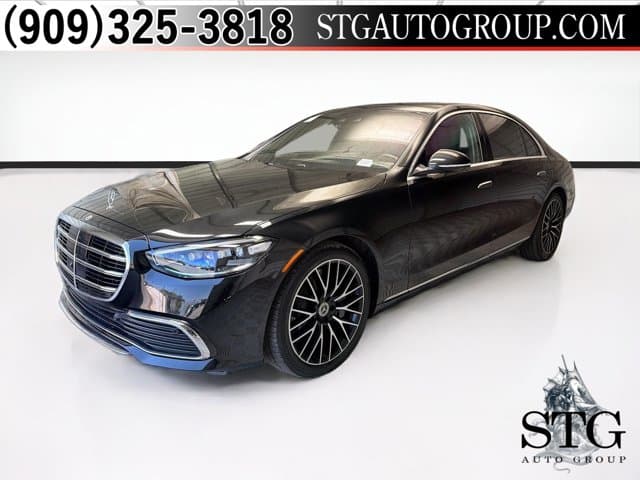 2021 Mercedes-Benz S-Class S 580 — photo 1 of 15