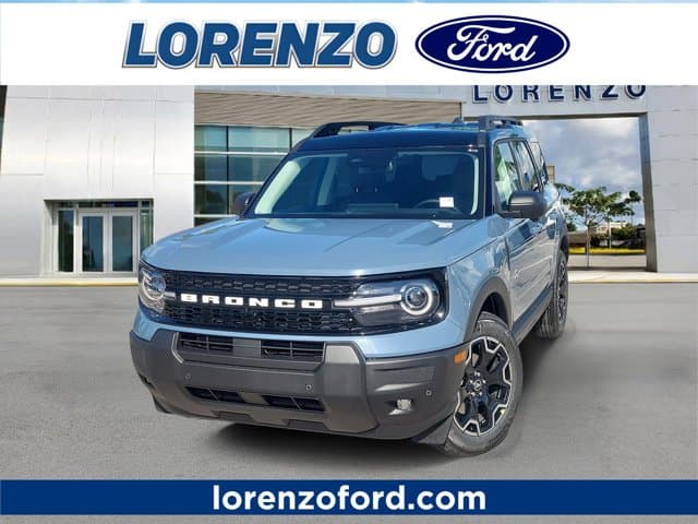 2026 Ford Bronco Sport Outer Banks — photo 1 of 34