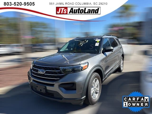 2022 Ford Explorer XLT — photo 1 of 2