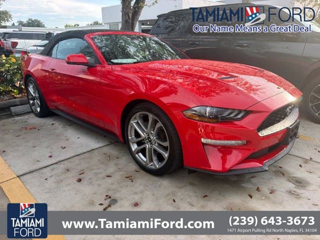 2022 Ford Mustang EcoBoost Premium — photo 1 of 6