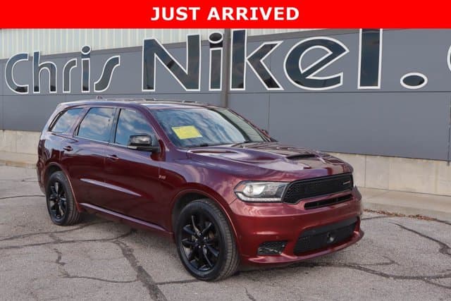 2018 Dodge Durango R/T — photo 1 of 35