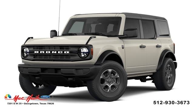 2026 Ford Bronco Big Bend — photo 1 of 8