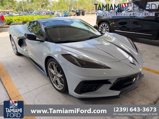 2024 Chevrolet Corvette 2LT — photo 1 of 7