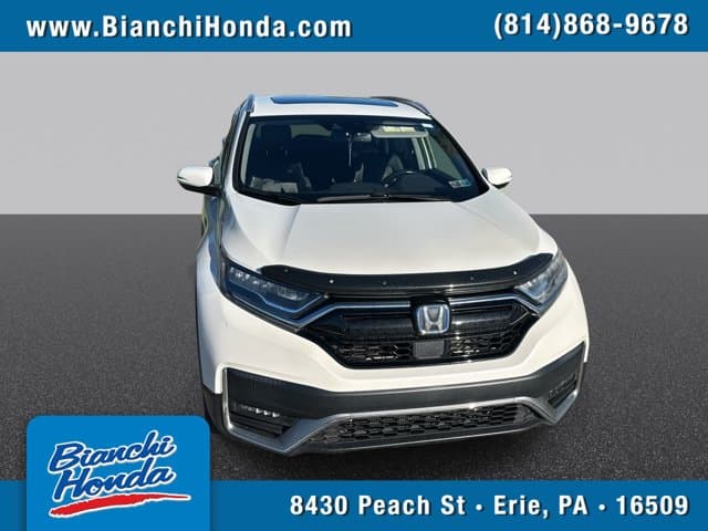 2020 Honda CR-V Hybrid Touring — photo 1 of 9