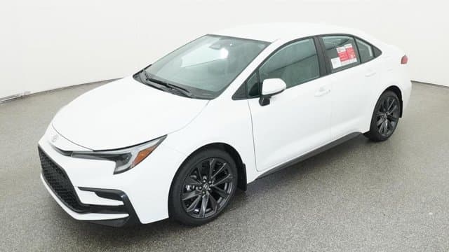 2026 Toyota Corolla SE — photo 1 of 52
