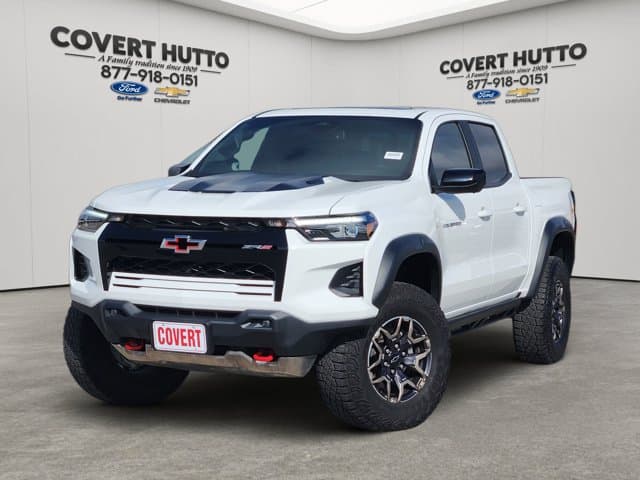2026 Chevrolet Colorado 4WD ZR2 — photo 1 of 33