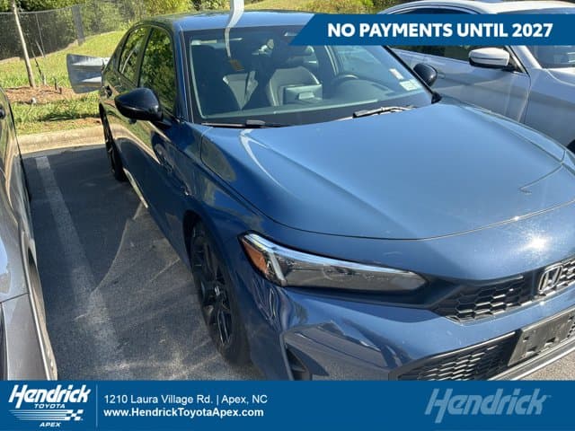 2025 Honda Civic Sedan Sport — photo 1 of 10