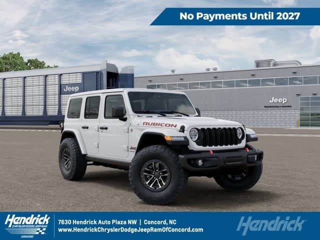 2027 Jeep Wrangler Rubicon X — photo 1 of 27