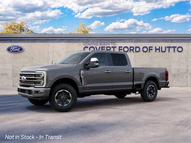 2027 Ford Super Duty F-350 SRW Platinum — photo 1 of 22