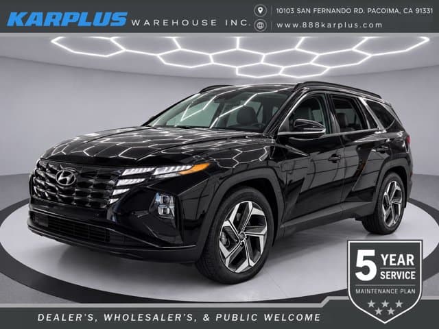 2022 Hyundai Tucson Base — photo 1 of 5