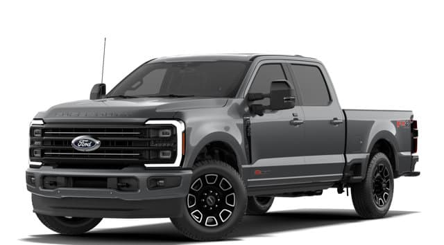 2027 Ford Super Duty F-350 SRW Platinum — photo 1 of 8