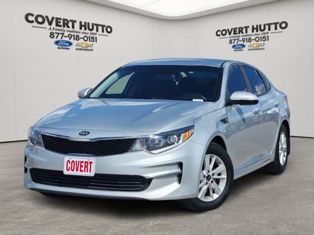 2017 Kia Optima LX — photo 1 of 30