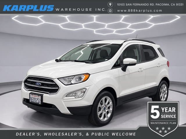 2018 Ford EcoSport SE — photo 1 of 3