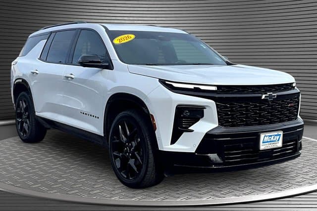 2026 Chevrolet Traverse AWD RS — photo 1 of 25