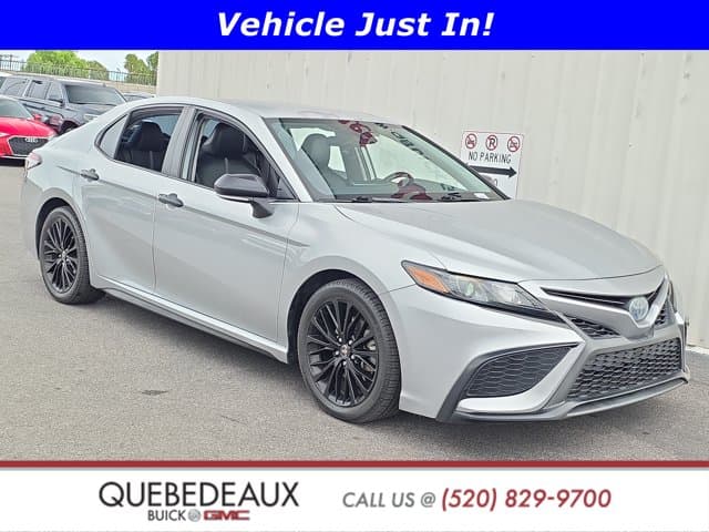 2022 Toyota Camry Hybrid Nightshade — photo 1 of 28