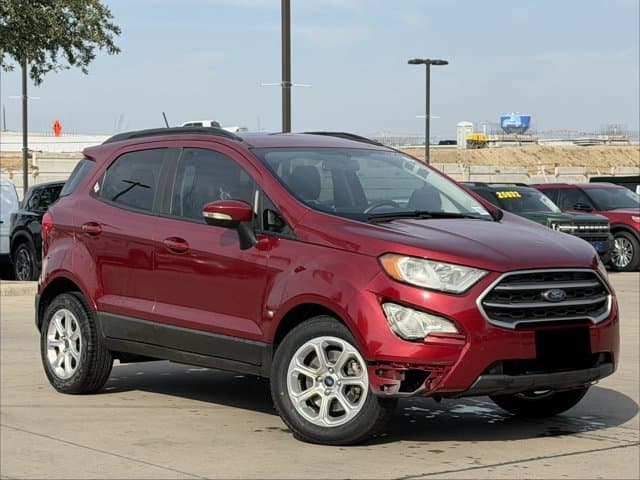 2020 Ford EcoSport SE — photo 1 of 13