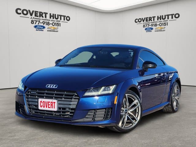 2017 Audi TT Coupe Base — photo 1 of 30