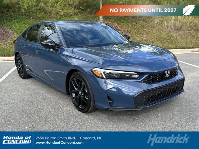 2026 Honda Civic Sedan Hybrid Sport — photo 1 of 30