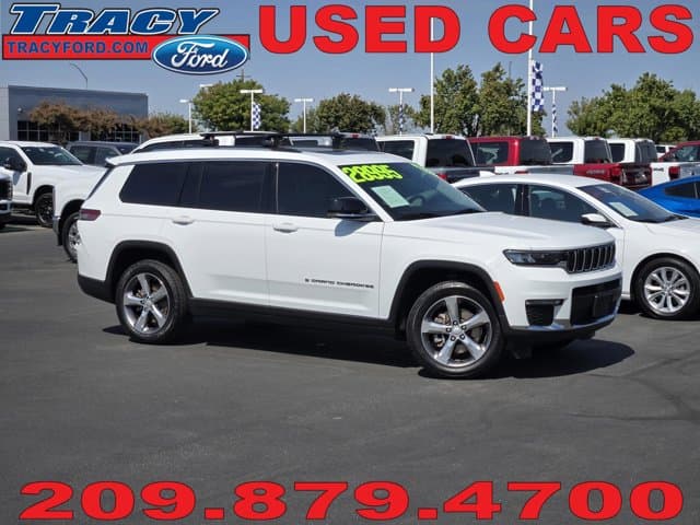 2021 Jeep Grand Cherokee L Limited — photo 1 of 27