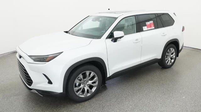 2026 Toyota Grand Highlander Limited — photo 1 of 52